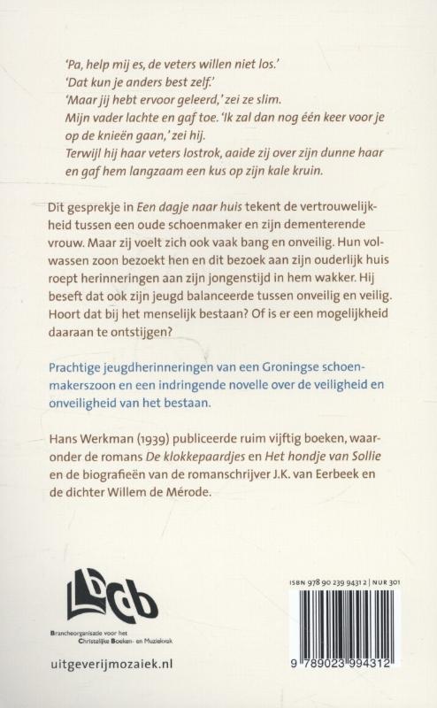Achterkant van Een dagje naar huis