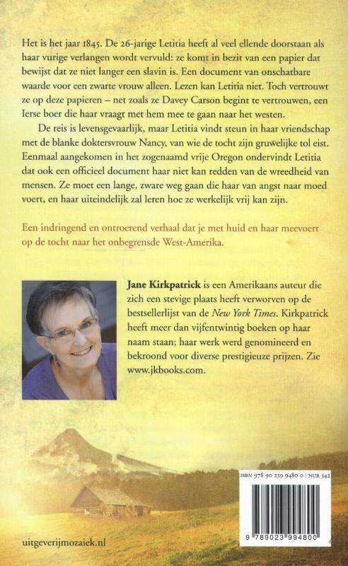 Achterkant van Letitia's appelboom