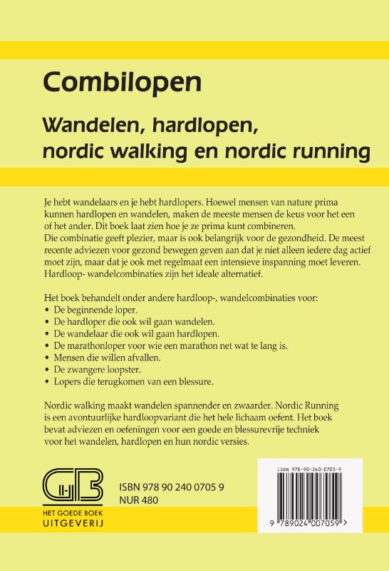 Achterkant van Combilopen