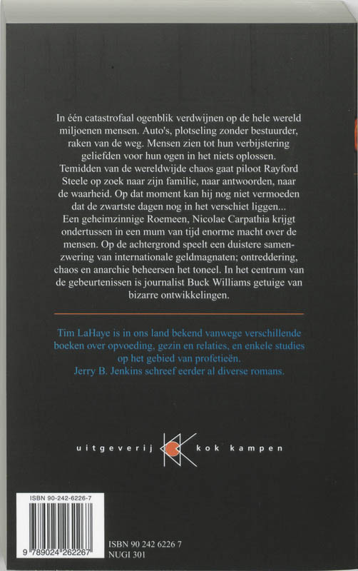 Achterkant van Verlaten
