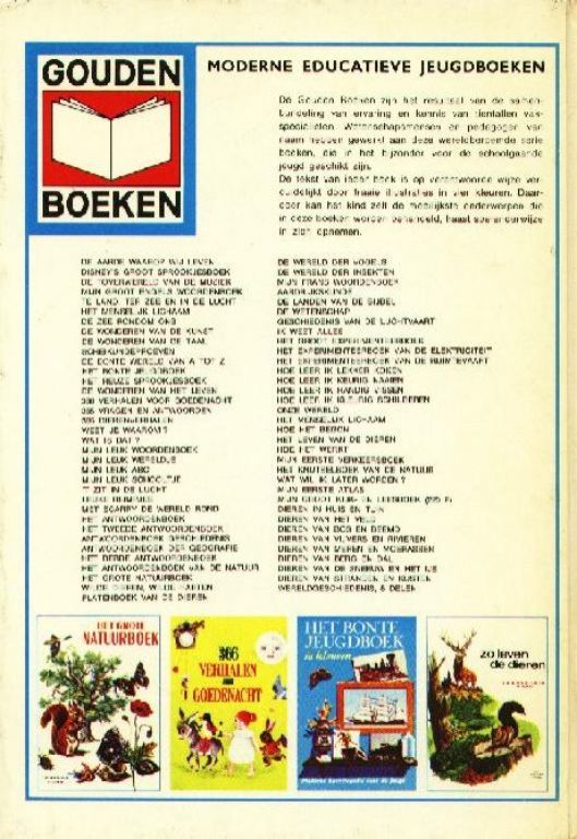 Achterkant van Black Beauty - het leven van een paard