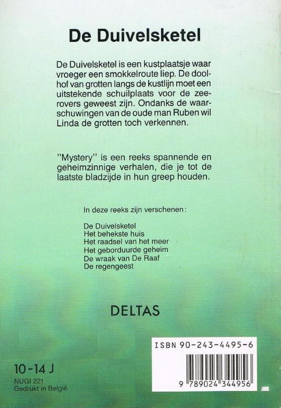 Achterkant van Duivelsketel