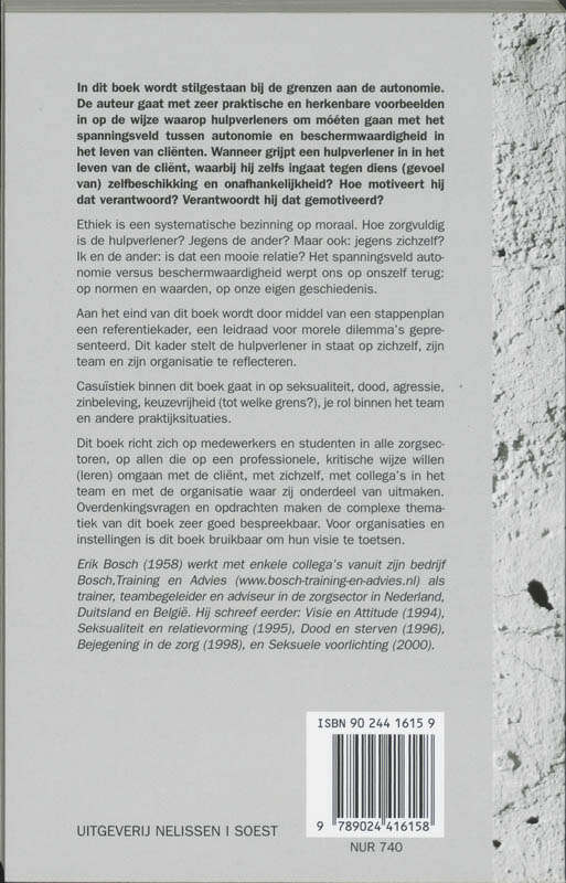 Achterkant van Waar bemoei je je mee!!!