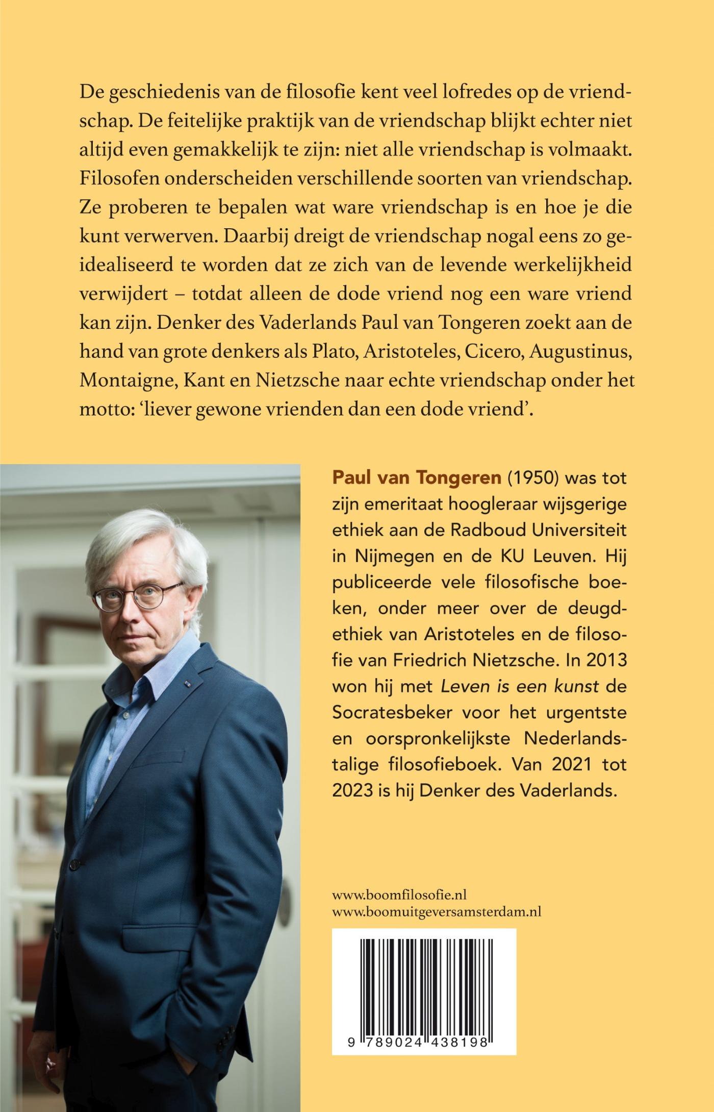 Achterkant van Doodgewone vrienden