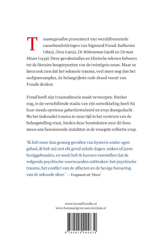 Achterkant van Traumagevallen