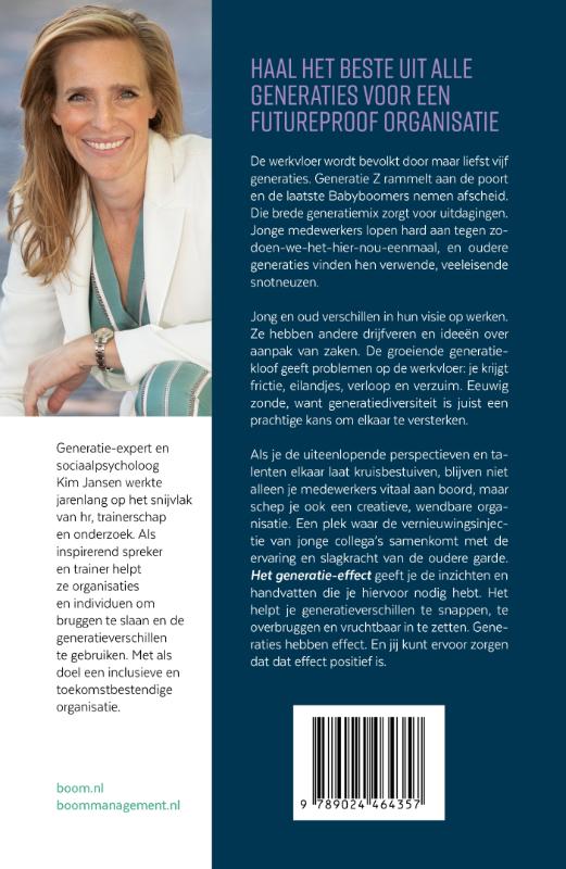 Achterkant van Het generatie-effect