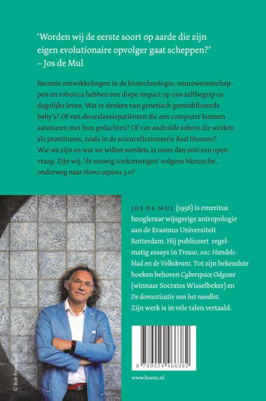 Achterkant van Kunstmatig van nature