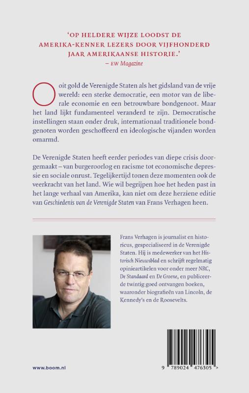Achterkant van Geschiedenis van de Verenigde Staten