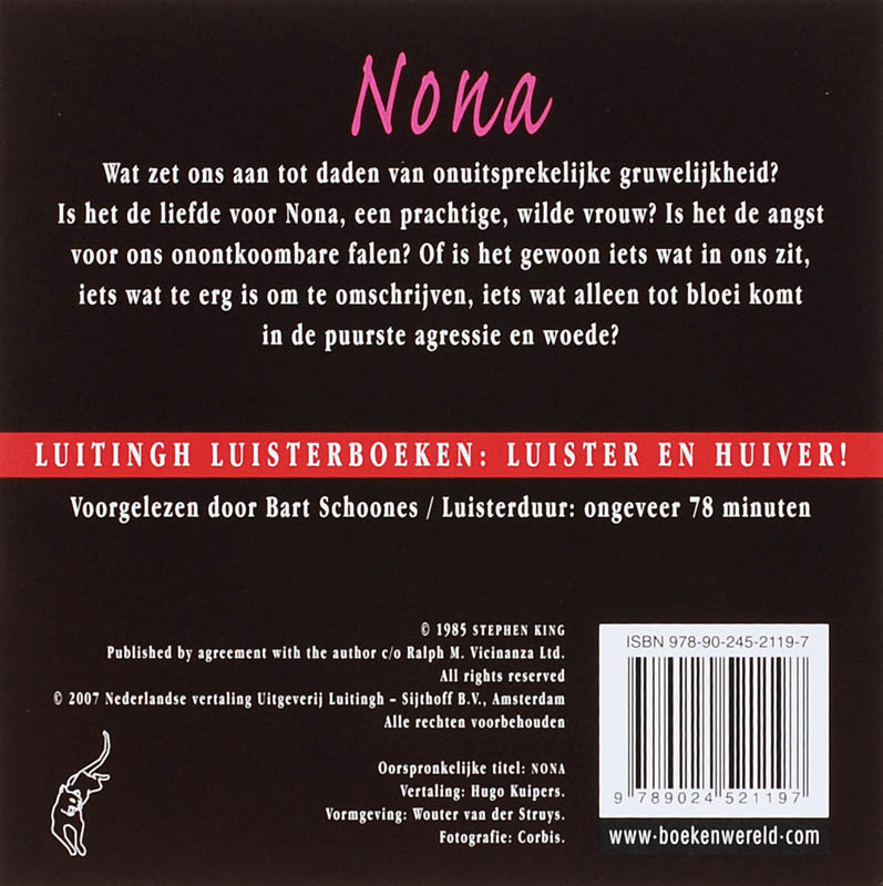 Achterkant van Nona
