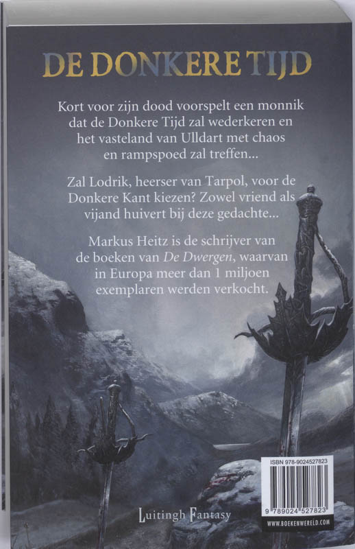 Achterkant van De Orde van het Zwaard
