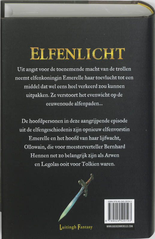 Achterkant van Elfenlicht