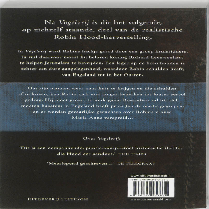 Achterkant van Kruistocht