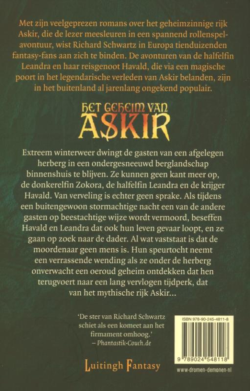 Achterkant van De eerste hoorn