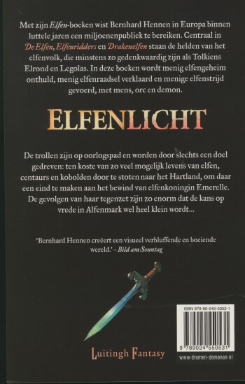 Achterkant van Elfenlicht