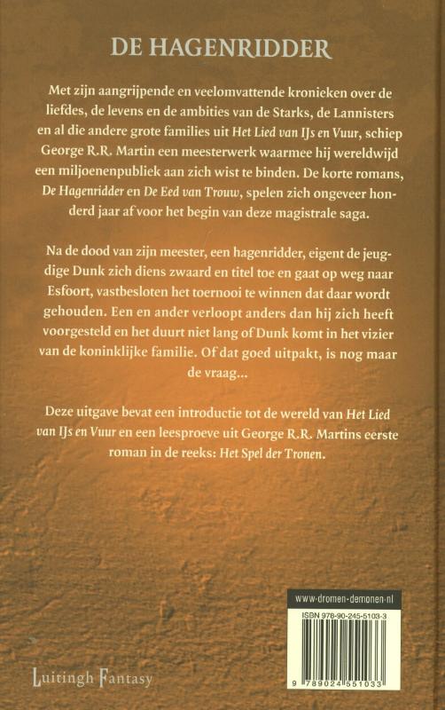 Achterkant van De Hagenridder