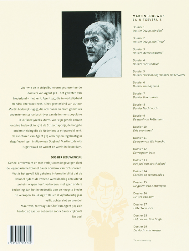Achterkant van Leeuwenkuil