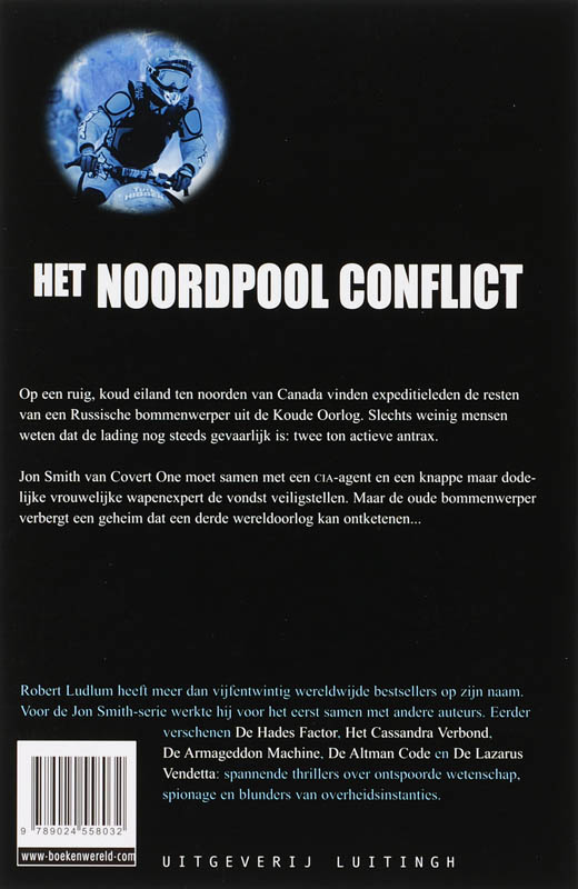 Achterkant van Het Noordpool conflict