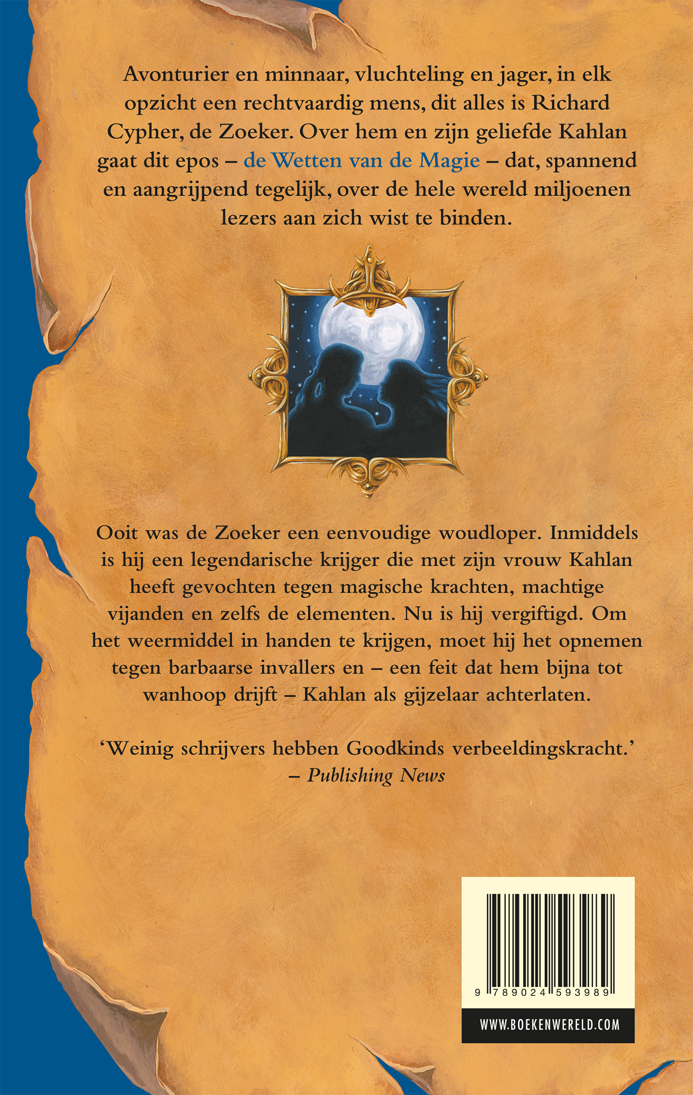 Achterkant van Het weerloze rijk