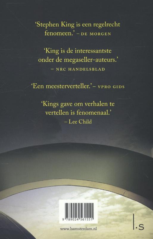 Achterkant van Joyland