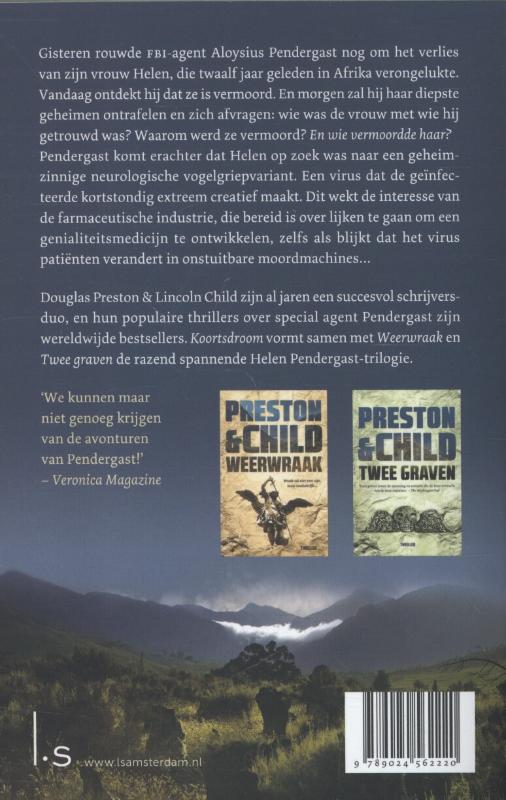 Achterkant van Koortsdroom