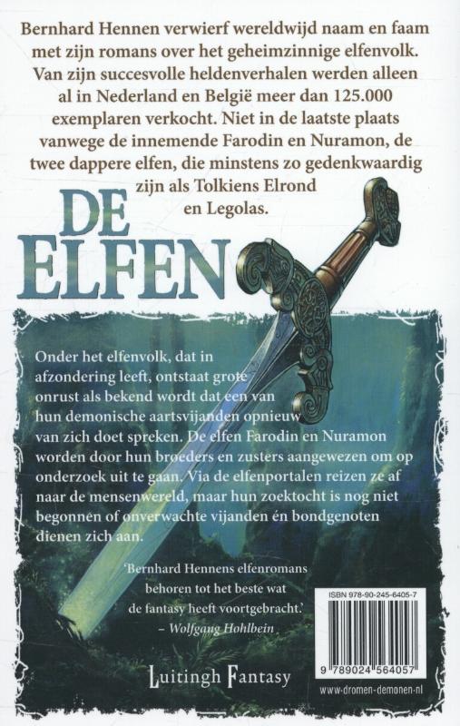 Achterkant van De elfen