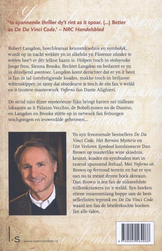 Achterkant van Ynferno
