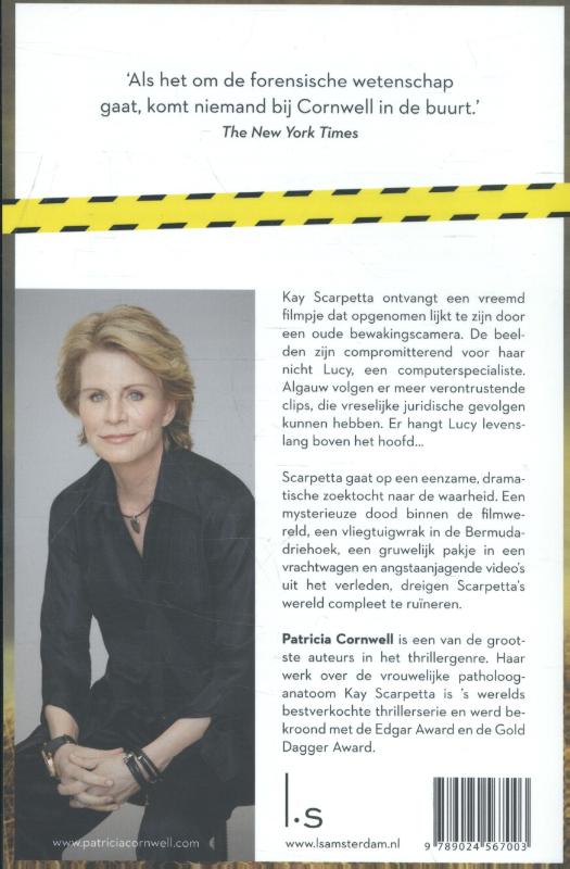 Achterkant van Gewetenloos