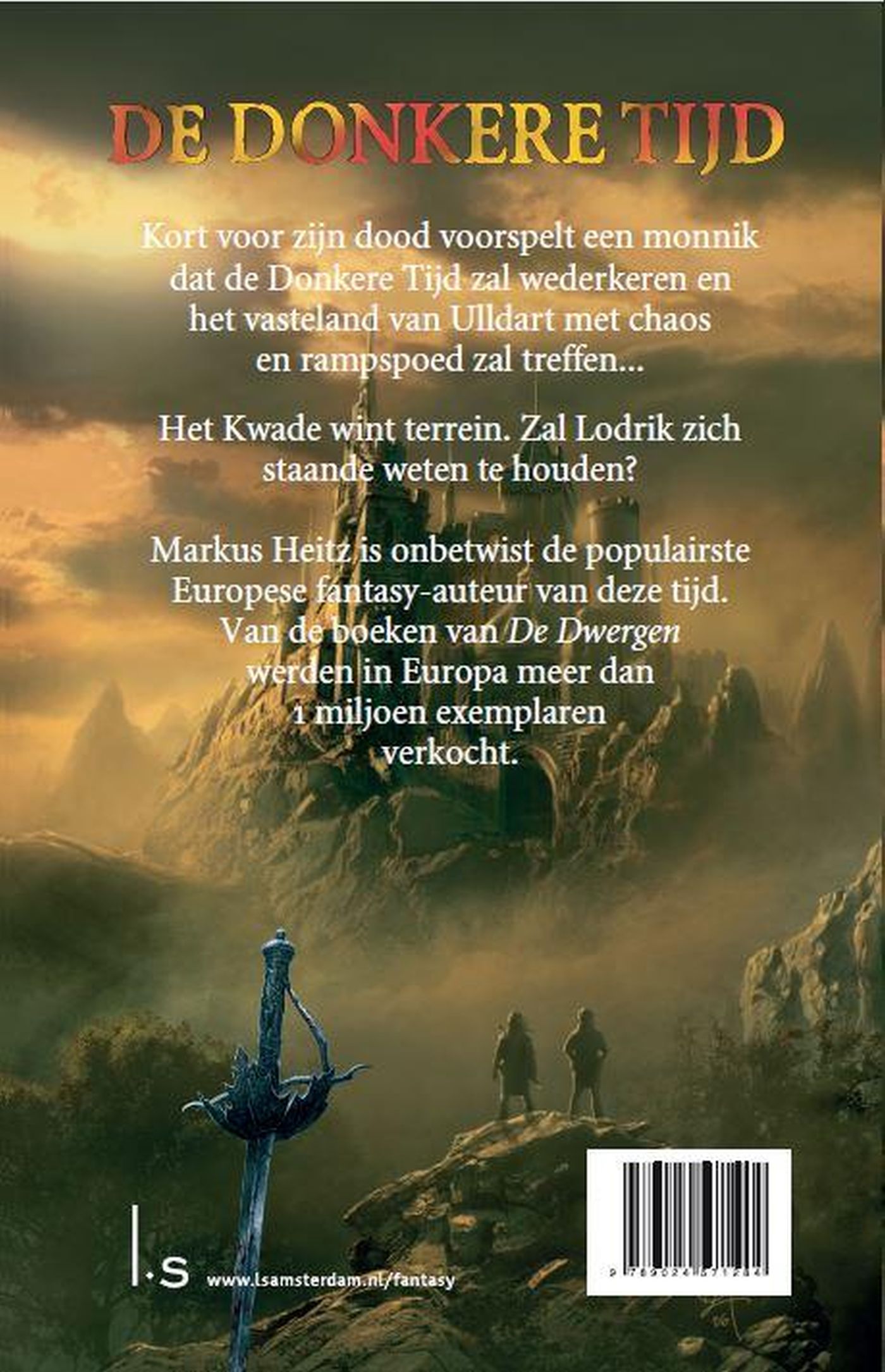 Achterkant van Het Teken van de Duistere God
