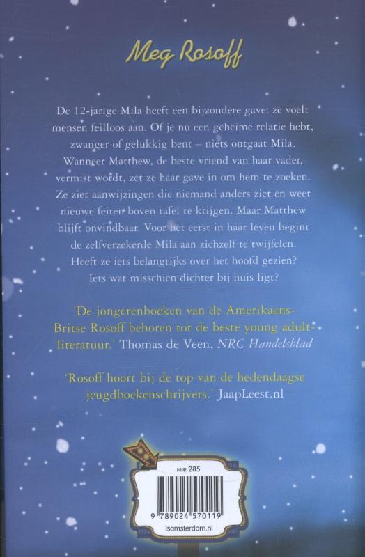 Achterkant van Mij niet gezien