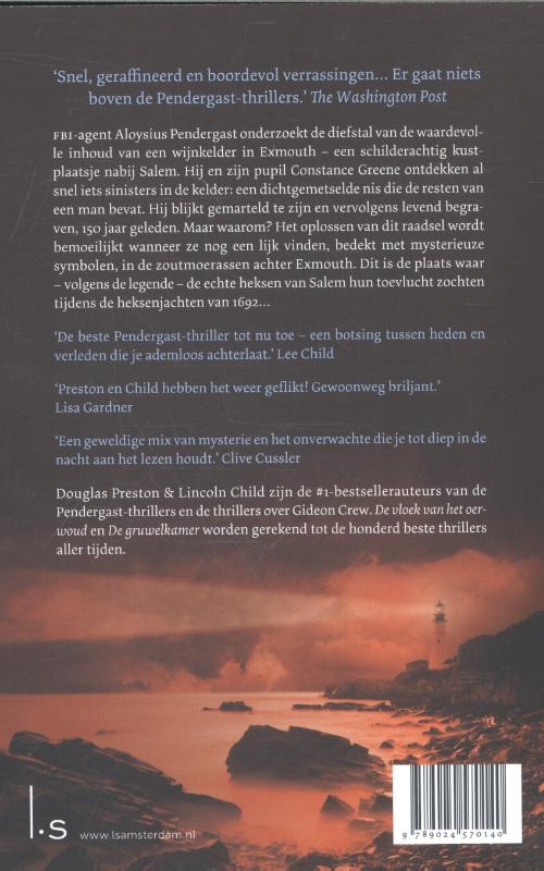 Achterkant van Scharlaken kust