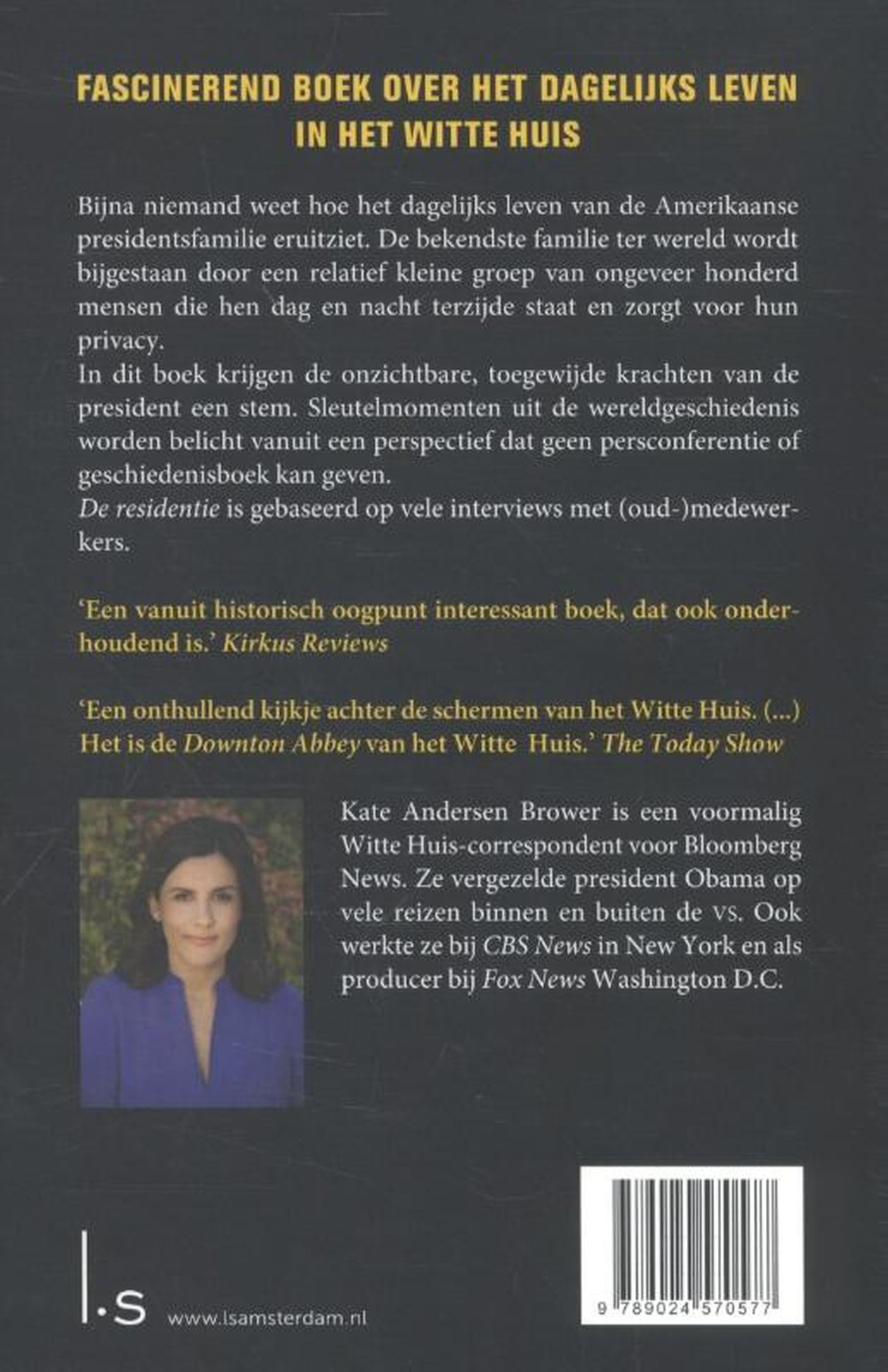 Achterkant van De residentie