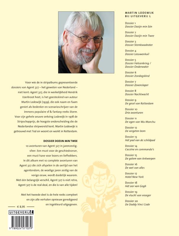 Achterkant van Dozijn min twee