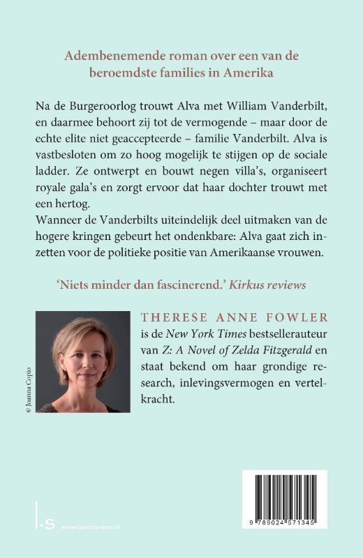 Achterkant van Een illustere vrouw