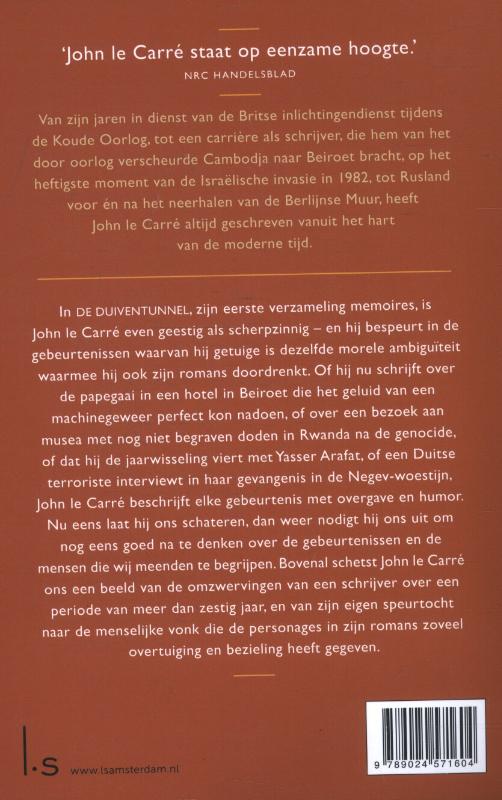Achterkant van De duiventunnel