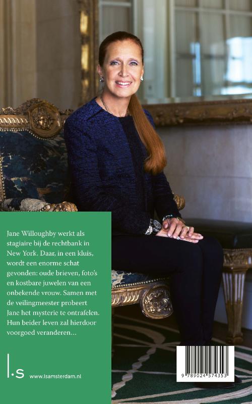 Achterkant van Een vrouw van adel