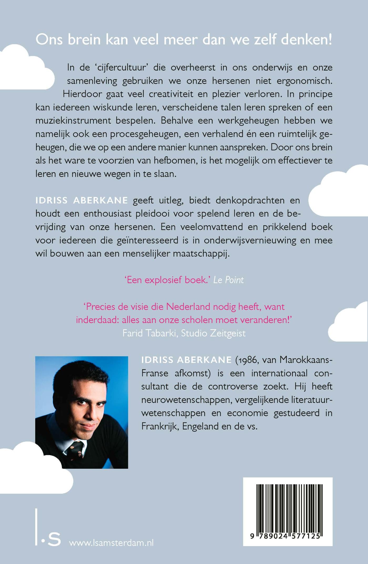 Achterkant van Het vrije brein