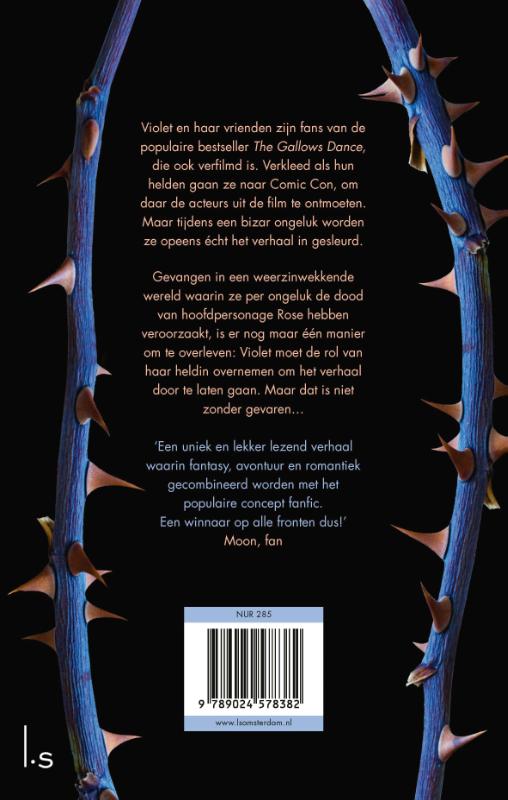 Achterkant van Fandom