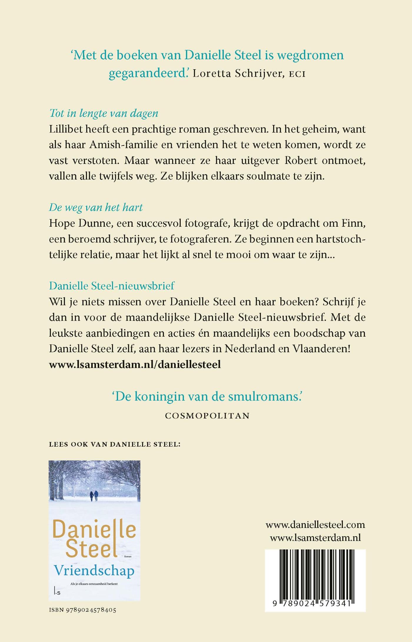 Achterkant van Omnibus - Tot in lengte van dagen - De weg van het hart, Tot in lengte van dagen