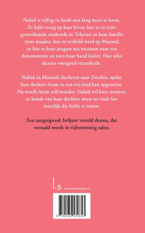 Achterkant van Wachten op Noora