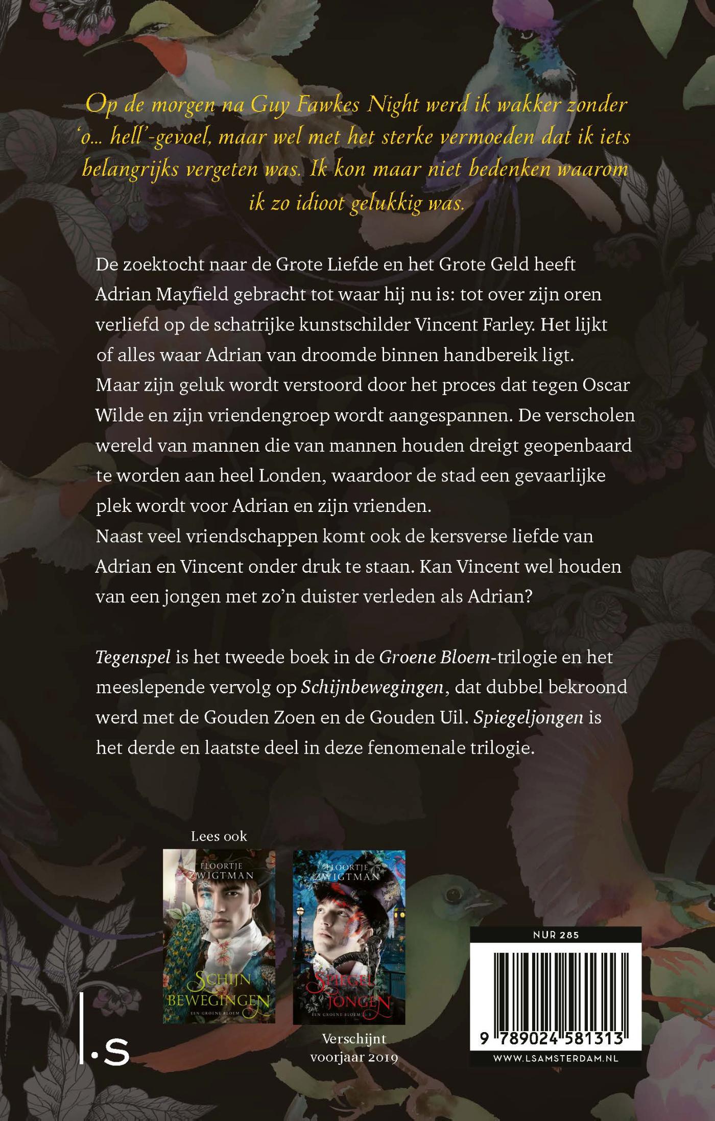 Achterkant van Tegenspel