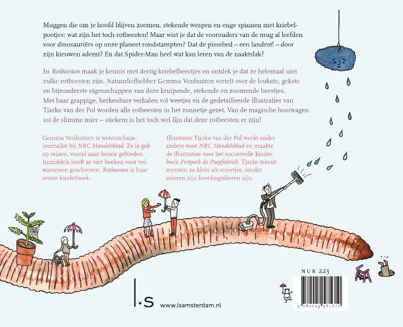 Achterkant van Rotbeesten