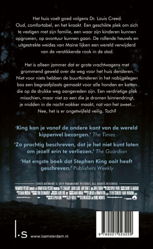 Achterkant van Dodenwake