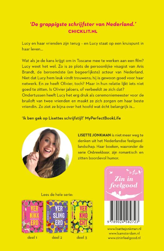 Achterkant van Verknocht