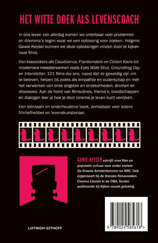 Achterkant van 101 films voor het leven