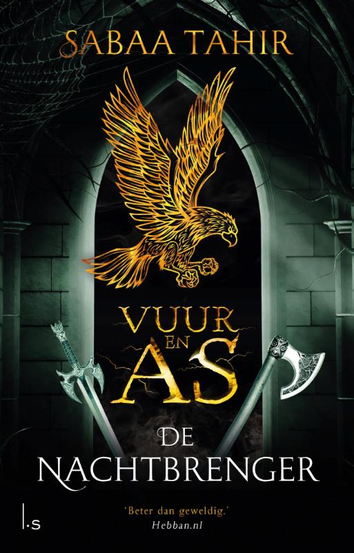 Achterkant van Pakket Vuur en As deel 1 t/m 3
