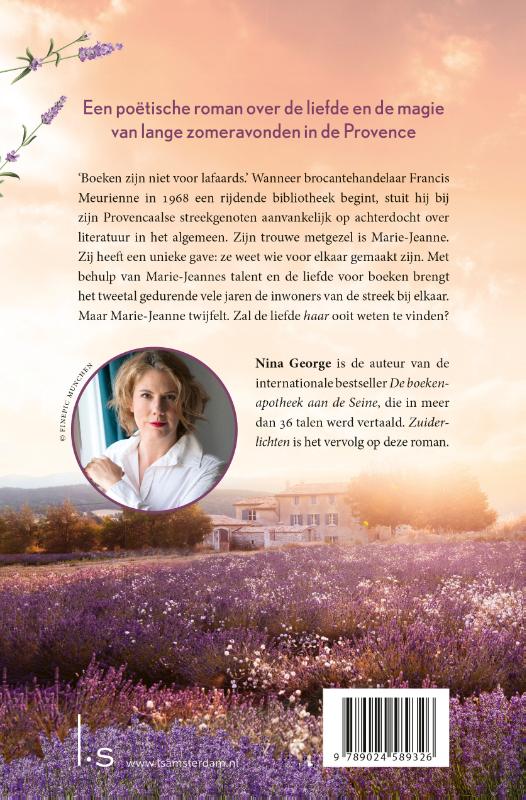 Achterkant van Zuiderlichten