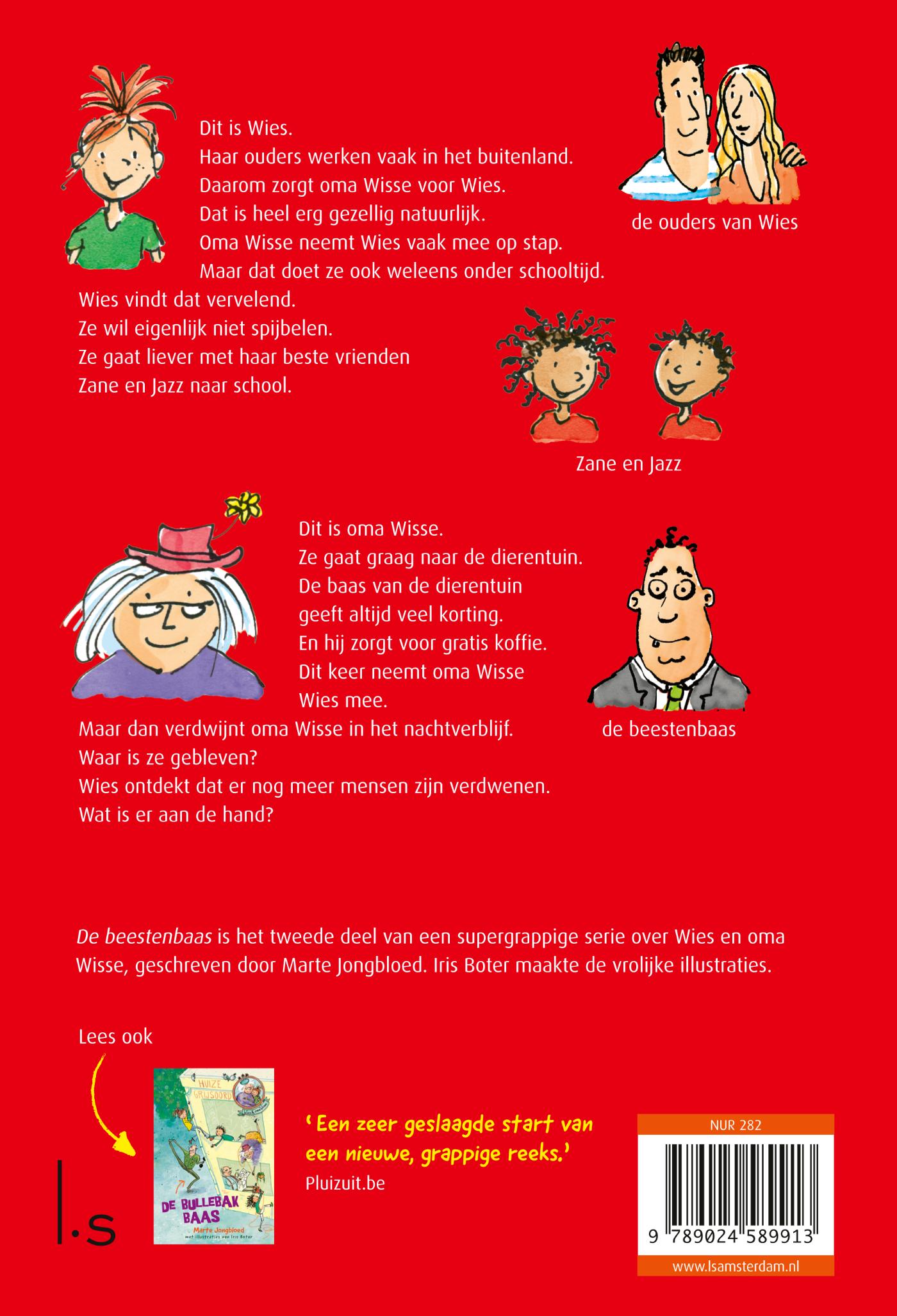 Achterkant van De beestenbaas