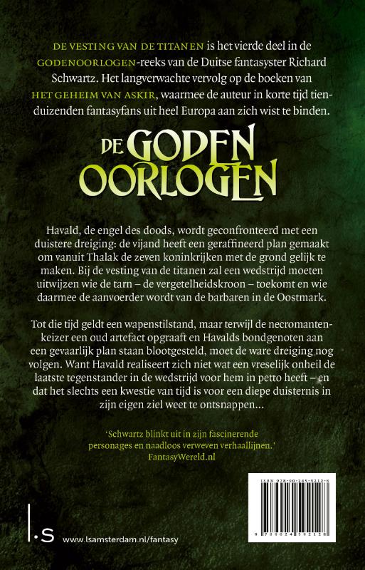 Achterkant van De vesting van de Titanen