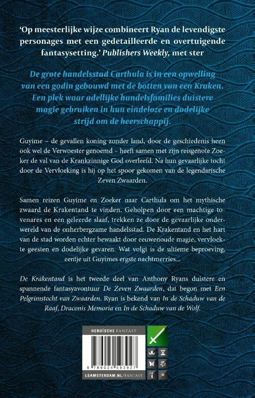 Achterkant van De Krakentand