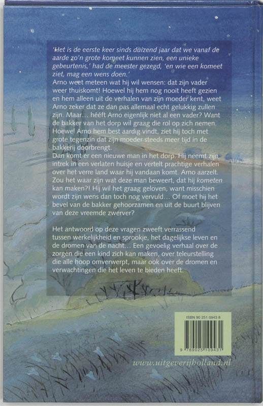 Achterkant van Arno en de sterrenwens